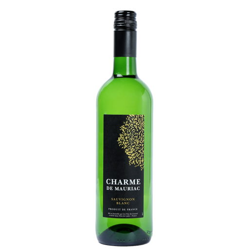 charme de mauriac wit 75cl