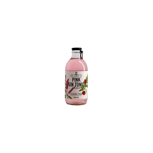 Sir James Pink & Tonic 12x25cl