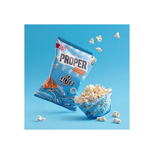 Proper Popcorn Sea Salted 12x20gr