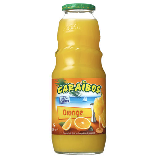 caraibos Orange 6x1l