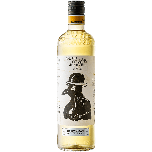 braeckman oude graan jenever 70cl