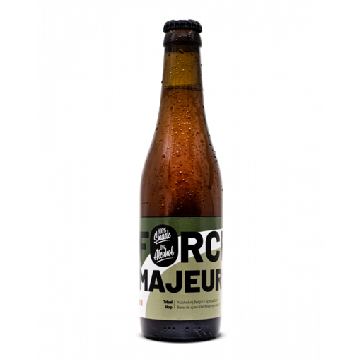 force majeur tripel HOP 0.0% 24x33cl ow doos