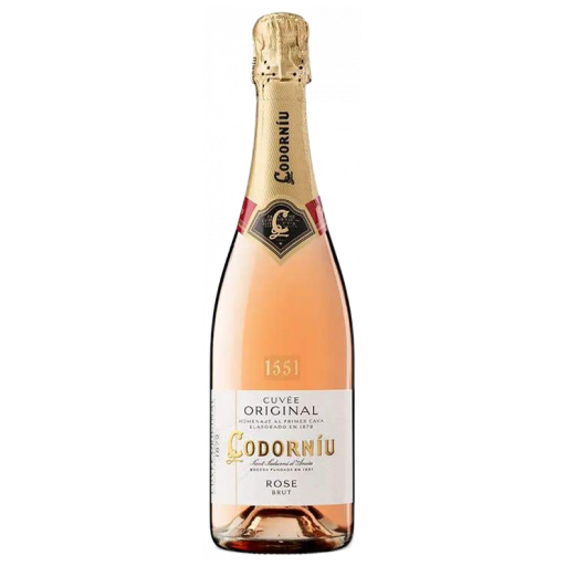 cava codorniu cuvee rose 75cl