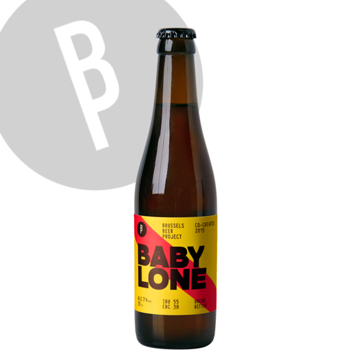 Brussels beer project babylone 24x33cl bak