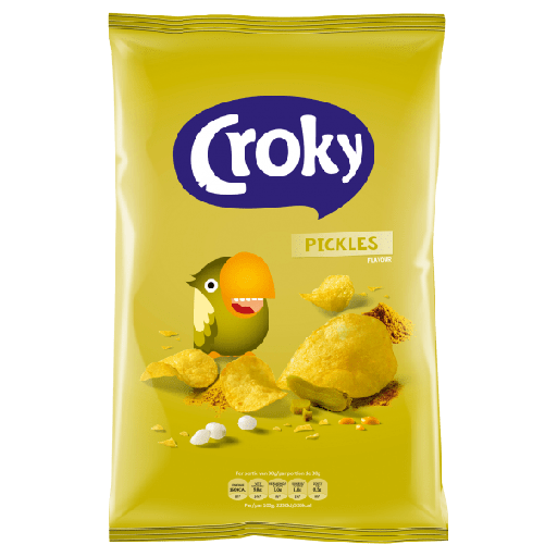 Croky Pickels 20x40gr