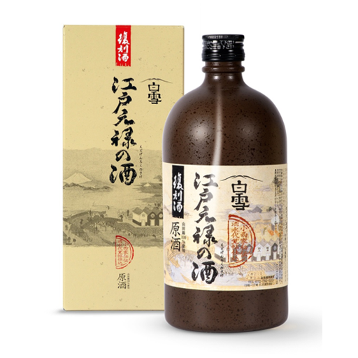 Shirayuki Vintage Edo Genroku No Sake 72cl