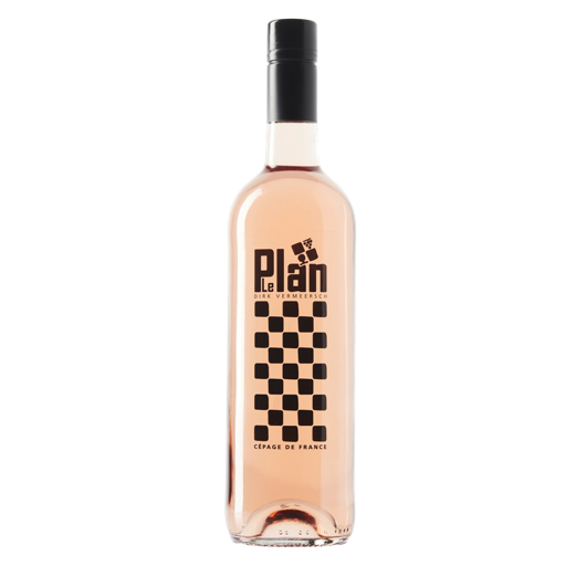Le Plan rose 75cl