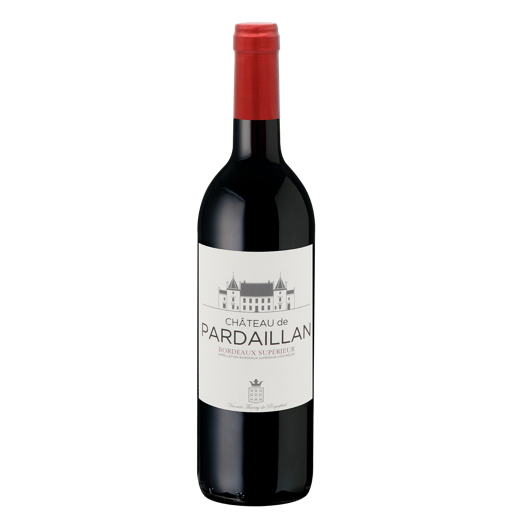 chateau pardaillan bordeaux superieur 75cl
