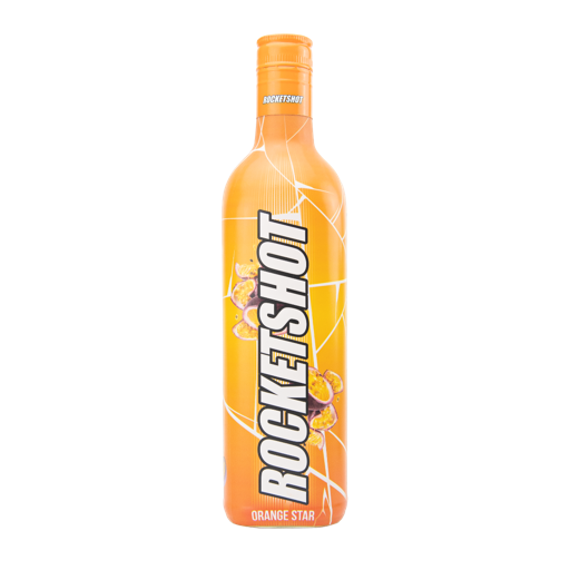 rocketshot Orange Star 70cl