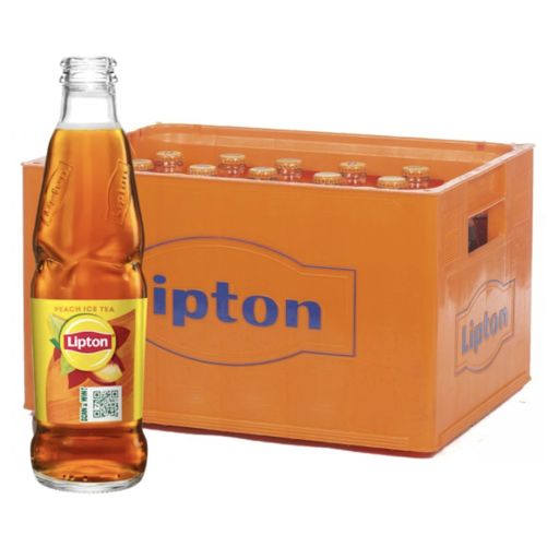 ice tea perzik 24x25cl bak