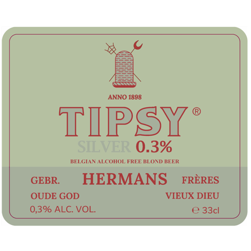 Tipsy Silver 0.0 33cl