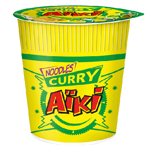 Aiki noodle curry 8st