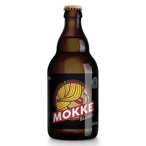mokke blond 24x33cl  doos