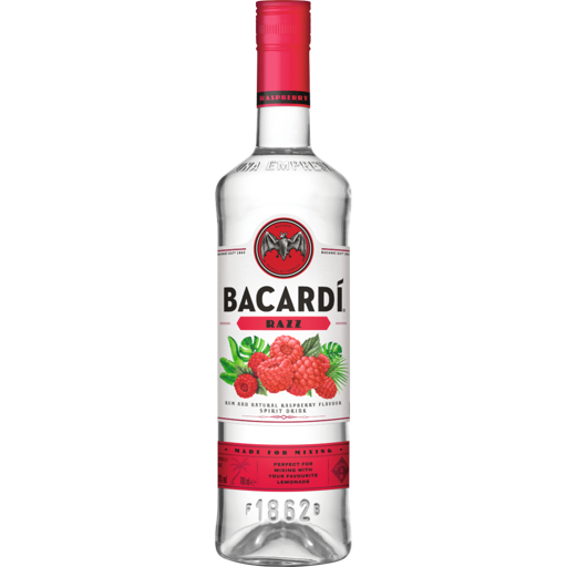 bacardi razz 70cl