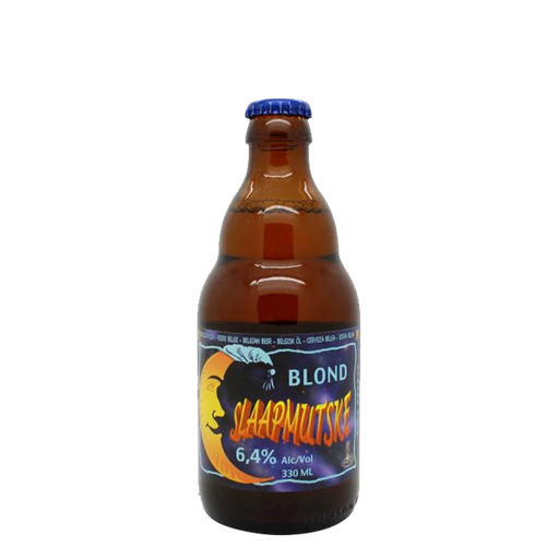 slaapmutske blond 24x33cl bak