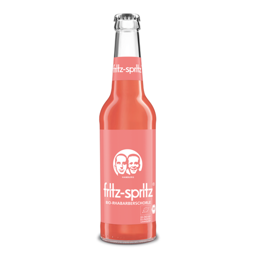 fritz rhubarb 24x33cl bak