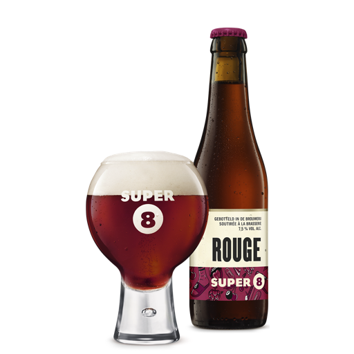 Super 8 Rouge 33cl bak