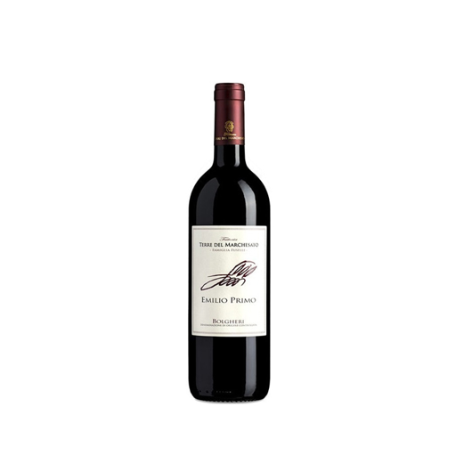 Bolgheri Rosso "Emilio Primo 37.5cl