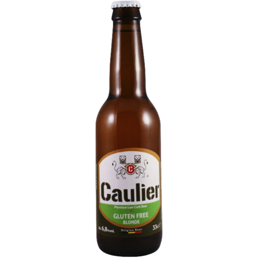 caulier blond glutenvrij 24x33cl bak