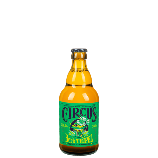 Circus herb tripel  24x33cl