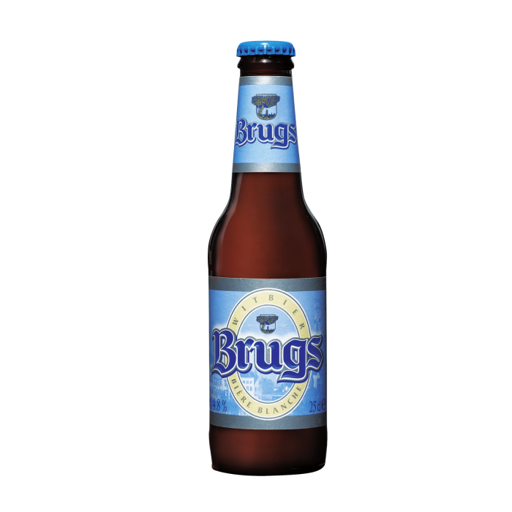 brugs tarwebier 24x25cl bak
