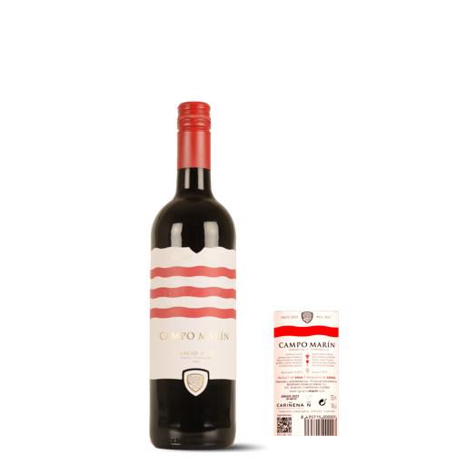 Campo Marin Tempranillo y Garnacha 75CL