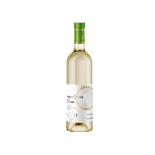 la cetto sauv blanc 75cl