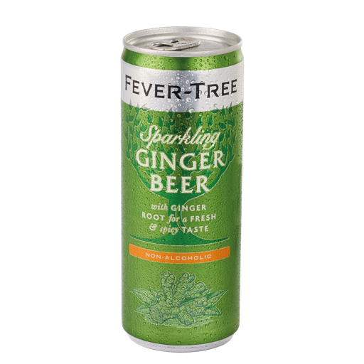 Fever-Tree Sparkling Ginger Beer 12x25cl can