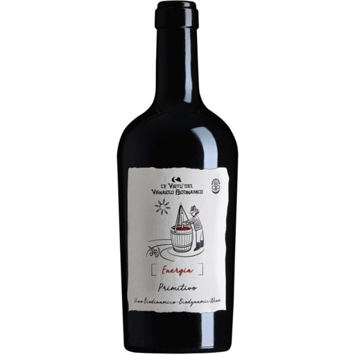 Le Virtu Del Vignaiolo Primitivo 75cl