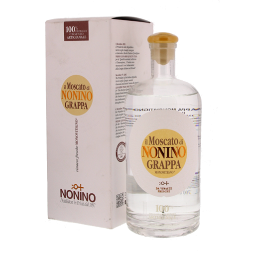 Nonino grappa il moscato 70cl