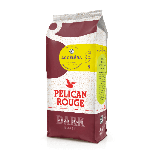 Rode pelikaan Accelera Koffiebonen 1 kg