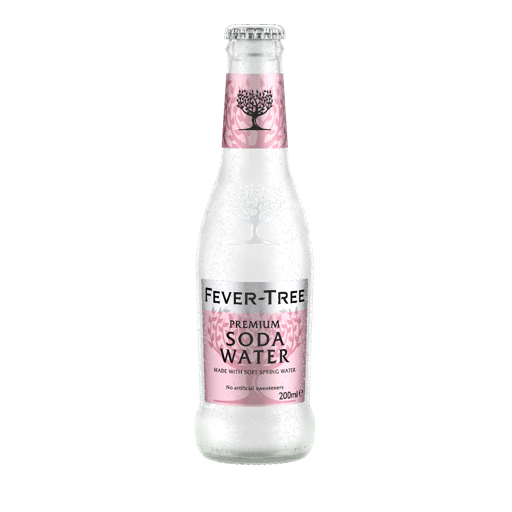 fever tree soda 24x20cl