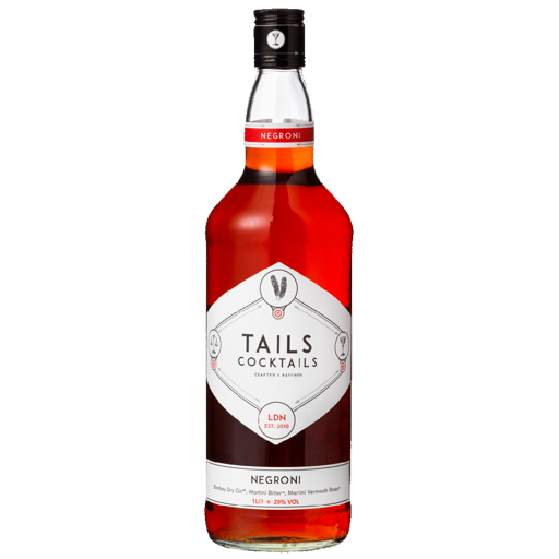 tails bacardi negroni 1l