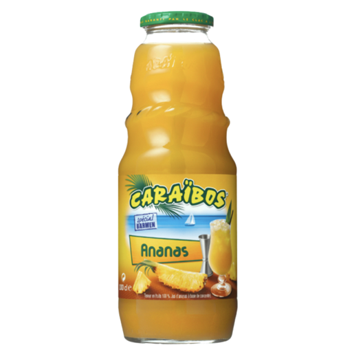 caraibos Ananas 6x1l
