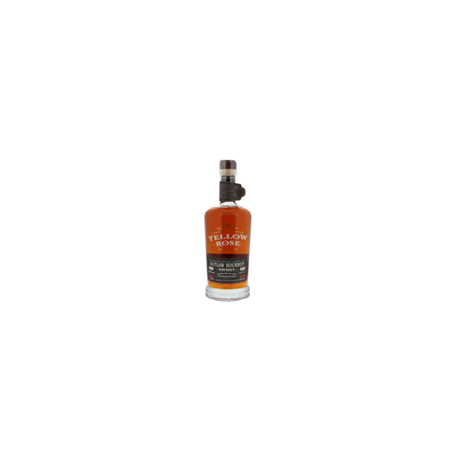 Yellow rose outlaw bourbon 70cl