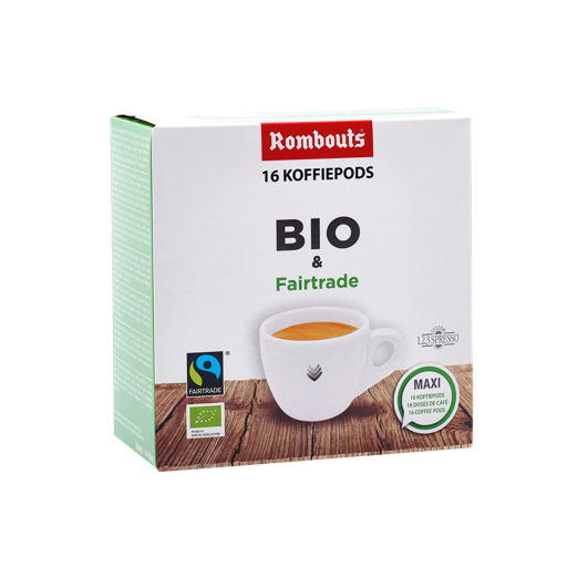 rombouts pastilles fair trade 12x10stuks