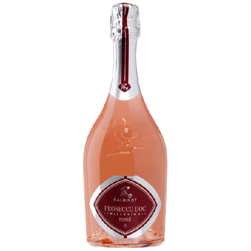 prosecco treviso balbinot brut ROSE 75cl