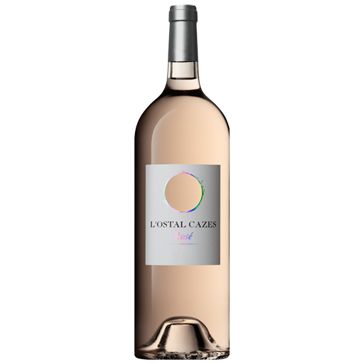 Ostal cazes rose 75cl