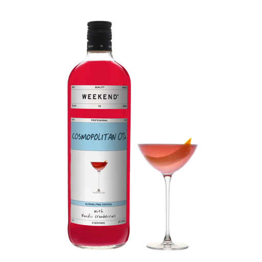 Dorst Weekend cosmopolitan 0% 1L