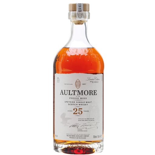 aultmore 25y 70cl