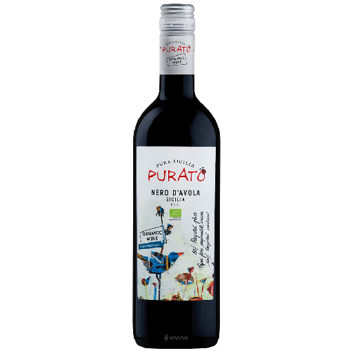 purato nero d' avola 75cl