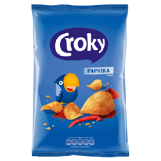 Croky paprika 20x40gr