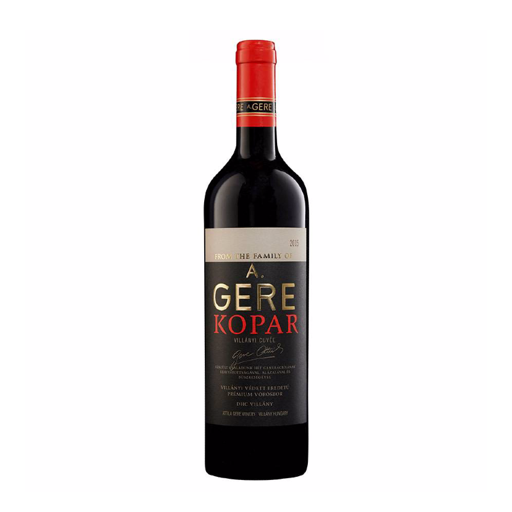Gere attila kopar cuvee 75cl