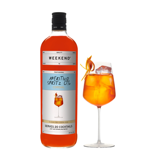 Dorst Weekend aperitivo spritz 0% 1L