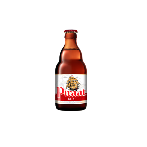 piraat red 24x33cl bak