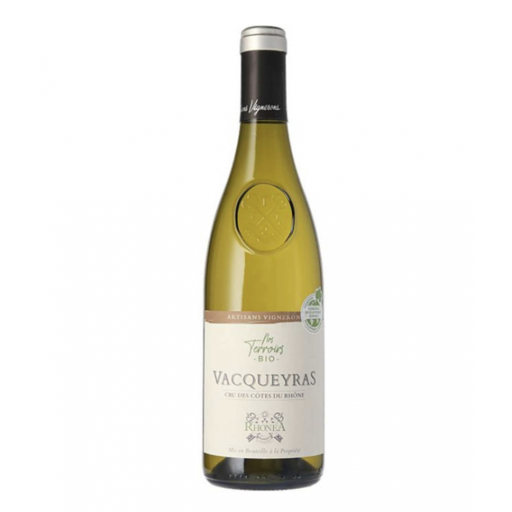 Vacqueyras Blanc Bio 75cl