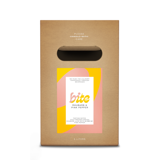 Bite Rhubarb & Pink Pepper BIB 5L