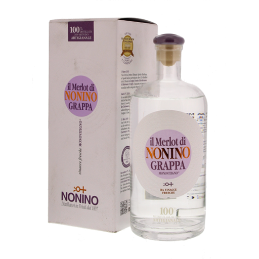 Nonino Grappa Merlot 70cl