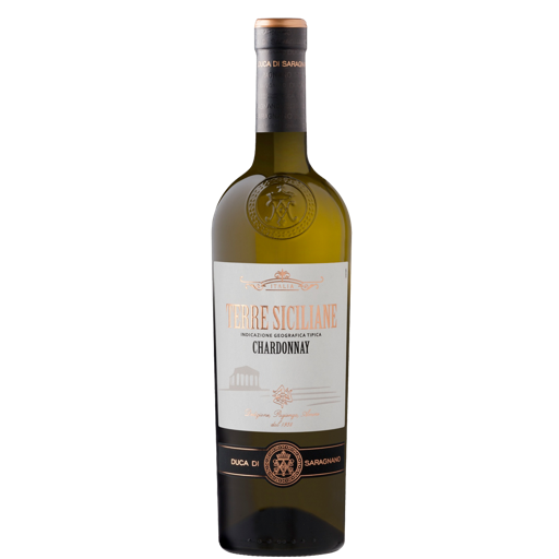 Duca di Saragnano Terre Siciliane Chardonnay  75cl