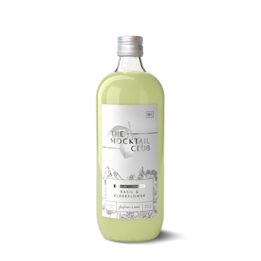 Mocktailclub basil breeze 0.99L